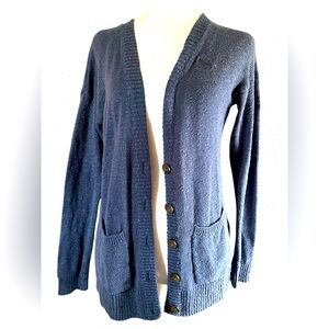 Abercrombie & Fitch Cardigan in Dark blue size medium